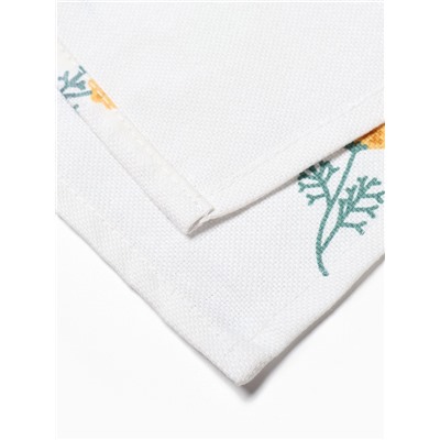 Фартук «Этель. Полевые цветочки», 60×70 см, рогожка 176 г/м², 100% хлопок