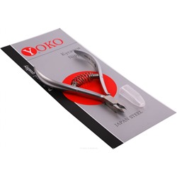 YOKO Кусачки маникюрные / Кобальт SK-029/4, 105 мм 3248