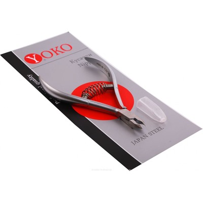 YOKO Кусачки маникюрные / Кобальт SK-029/4, 105 мм 3248