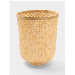 Корзина плетёная из бамбука, 35×35×43 см