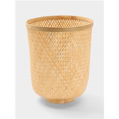Корзина плетёная из бамбука, 35×35×43 см