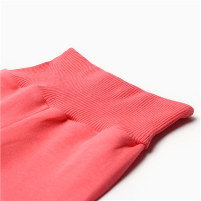 Штанишки детские MINAKU, рост 68-74 см, коралловый