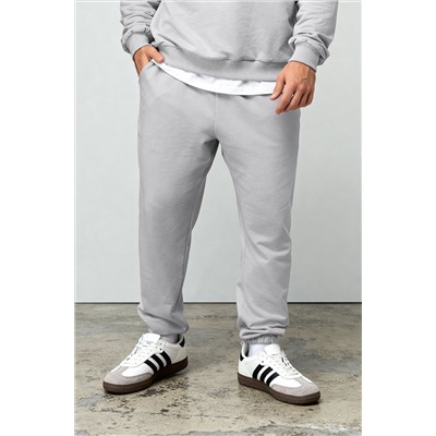 Мужской костюм оверсайз из футера трехнитки Happyfox