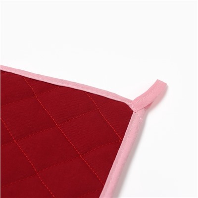 Набор подарочный «Этель» Bright day, прихватка 19×19 см, полотенце 35×60 см, вафля