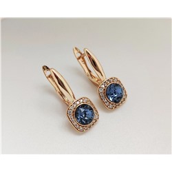 Серьги с кристаллами Swarovski