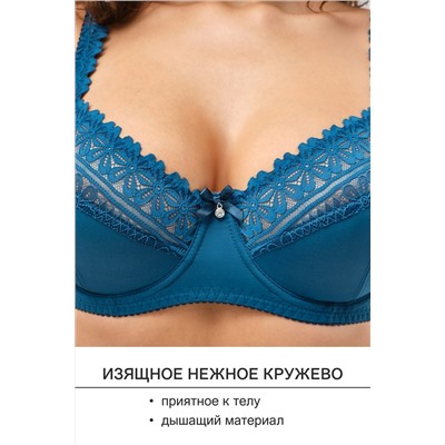 Бюстгальтер Pino 1539 OIRO кружевной 1 шт НАТАЛИ, 1129683