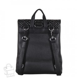 Рюкзак женский 69126-1 black Velina Fabbiano-Safenta/30