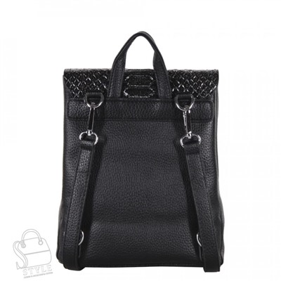 Рюкзак женский 69126-1 black Velina Fabbiano-Safenta/30