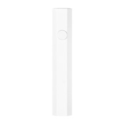 Лампа для маникюра LUF-08, UV/LED, 1 диод, 3 Вт, от батареек, белая