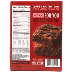 Quest Nutrition, Quest Protein Bar, Chocolate Brownie, 12 Bars, 2.12 oz (60 g) Each