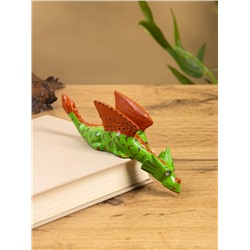 Сувенир «Дракончик», 13×4×3 см, дерево