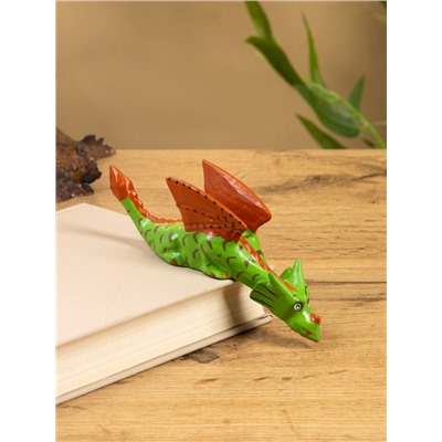 Сувенир «Дракончик», 13×4×3 см, дерево