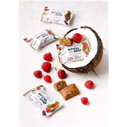 Финиковые конфеты без сахара / Кокос-малина / 450 г / ТМ Фрутодень