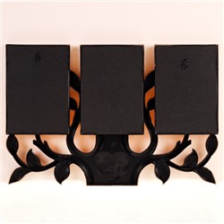 Фоторамка коллаж Дерево 41x27 см / 1951-2 /уп 48/ 3 фото