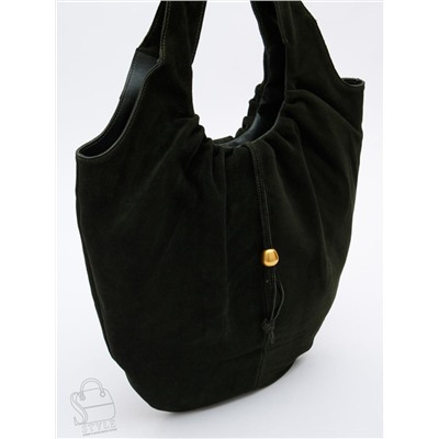 Сумка женская кожаная 1018-1MF b.green Polina&Eiterou