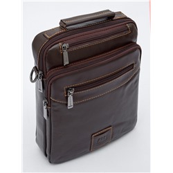 Сумка 10100AM d.brown Allan Marco