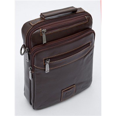 Сумка 10100AM d.brown Allan Marco