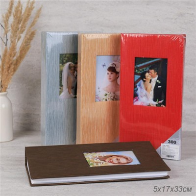 Фотоальбом 300 фото 10х15 / Y63002 /уп 36/ микс