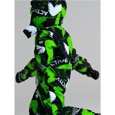 Варежки текстильные для мальчиков