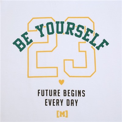 Футболка женская Mist Old School размер 42, цвет белый