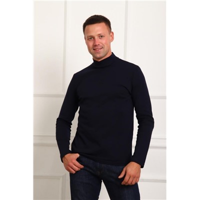 1092 Водолазка мужская (Синий)