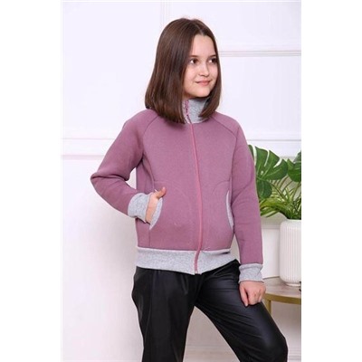 Толстовка "Киндер" (Сухая роза)