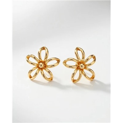 Стильные серьги