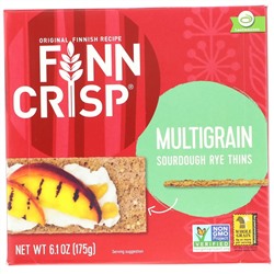 Finn Crisp, Multigrain Thin Crispbread, 6.2 oz