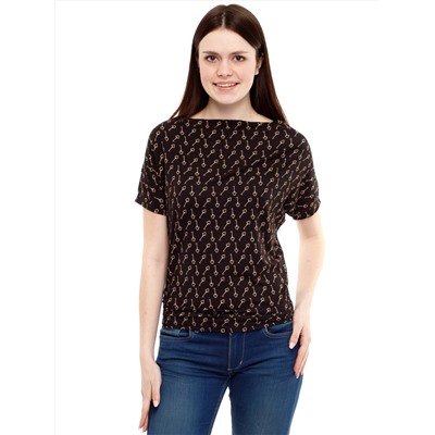 Апрель Футболка ЖДФК965820ня