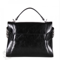 Сумка женская кожаная 6419BD black Baidou