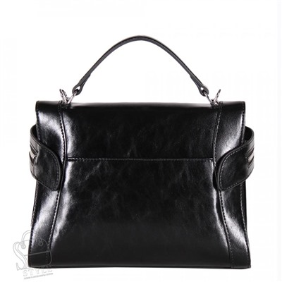 Сумка женская кожаная 6419BD black Baidou