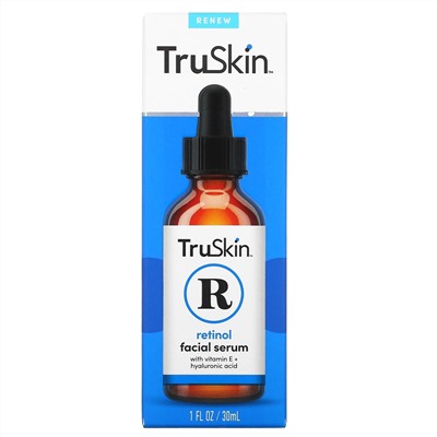 TruSkin, Retinol Facial Serum, 1 fl oz (30 ml)