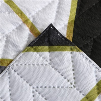 Покрывало евро Экономь и Я «Абстракция» 200×210 ±5 см, 100% полиэстер, 190 г/м²