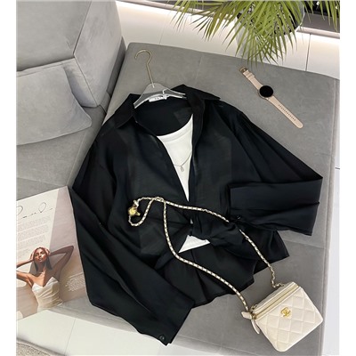 Рубашка+майка