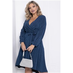 Платье Загадай желание (джинс) П11827