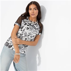 Футболка из эластичной ткани, Талант перемен (ретро)