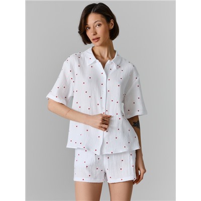 КОСТЮМ ЖЕНСКИЙ (ЖАКЕТ, ШОРТЫ) 592674