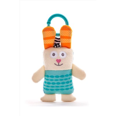 Игрушка-подвеска Кролик Игрушки разных брендов, 267494
