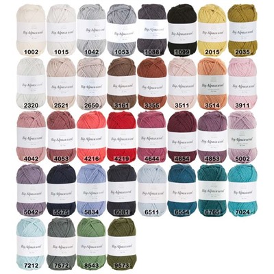Пряжа Infinity Big Alpaca Wool
