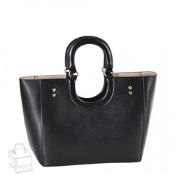 Сумка женская кожаная 3007NN black Natale Navetta