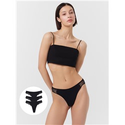 ТРУСЫ ЖЕНСКИЕ (3ШТ.) 412005H-3