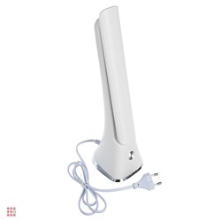 FORZA Лампа настольная, 12 LED, 5Вт, диммер, с сенсор. выкл., 360 Лм