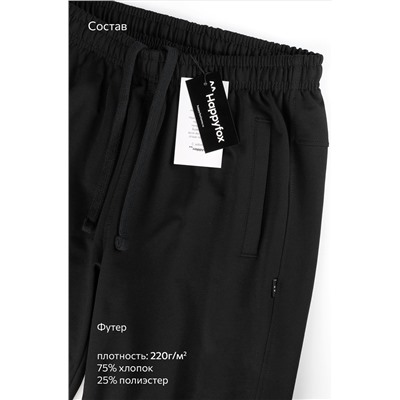 Мужские брюки из футера двухнитки Happyfox