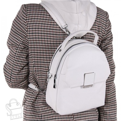 Рюкзак женский 69162 white Velina Fabbiano-Safenta/30