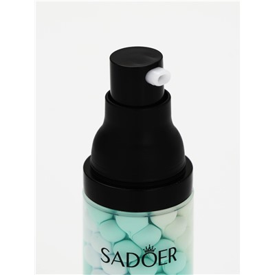 Крем-консилер под макияж 3 в 1, трехцветный