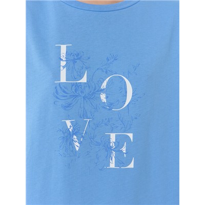 КОМПЛЕКТ ЖЕНСКИЙ (ФУТБОЛКА, БРИДЖИ) 592370