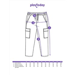 PLAYTODAY Брюки