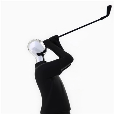 Статуэтка полистоун «Игрок в гольф» 7.5×10×28 см