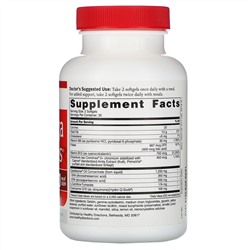Dr. Sinatra, Omega Q Plus 100, 60 Softgels