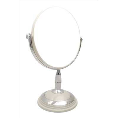 Rama Rose Зеркало косметическое настольное двустороннее K-441, 18 см KRISTALLER, 1118318